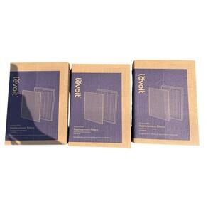 🌬️ Levoit Personal HEPA Replacement Filters LV-H126-RF - 3 Pack Sealed